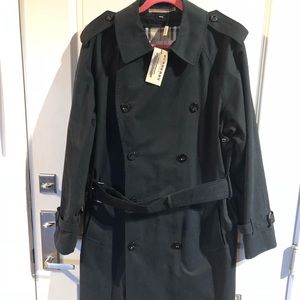 Burberry Overcoat - Brand New with Tags